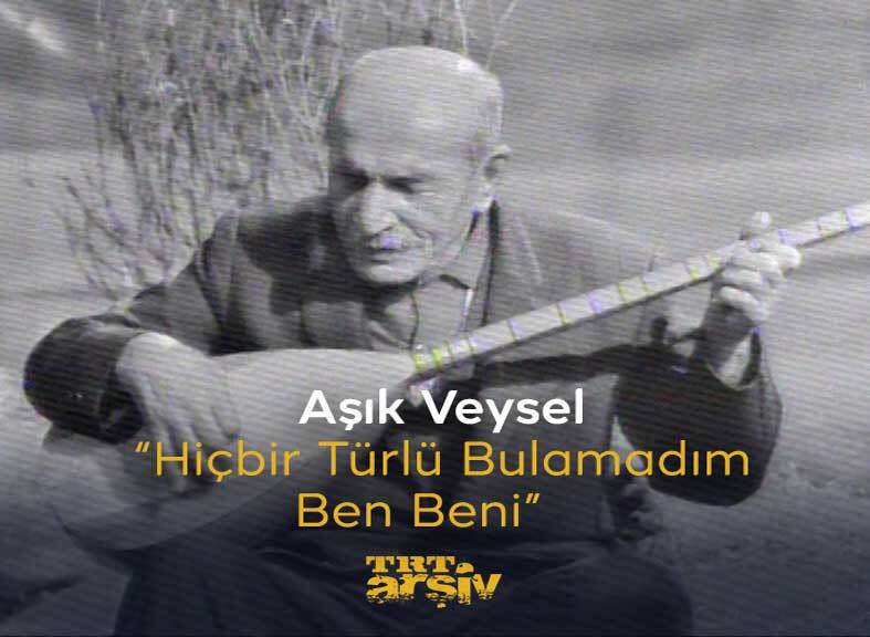 “Varlığım, yokluğum, bir Veysel adım Kalacaktır gök kubbede ses kadim” Aramızdan ayrılışının yıl dönümünde, halk ozanımız #ÂşıkVeysel’e kulak verelim. 🎵