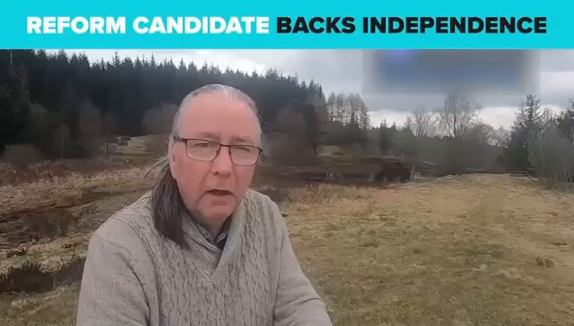 Reform have chosen a candidate for the Holyrood election who is a proud supporter of independence. Pro-UK voters can't trust Reform to stand up to the SNP and support Scotland's place in the United Kingdom.