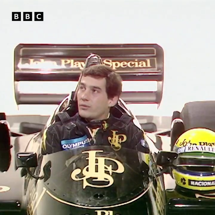 Ayrton Senna was born #OnThisDay 66 years ago. Here’s a great BBC #BreakfastTime clip of him previewing the ’85 #BritishGP. Enjoy!