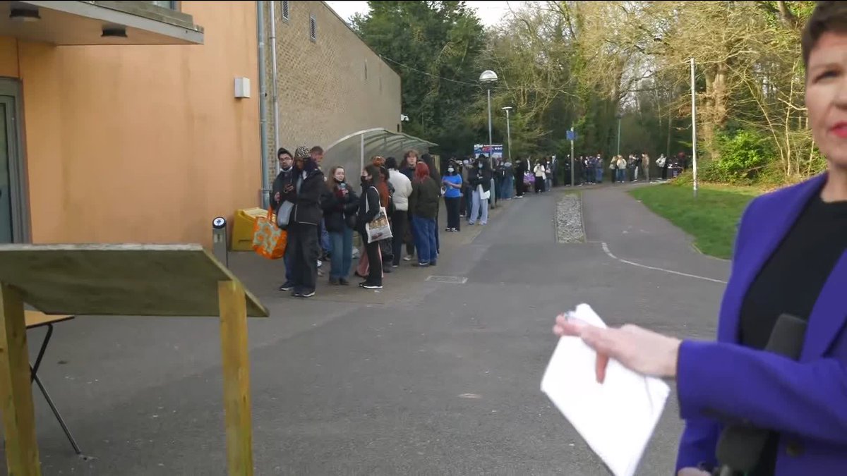'Trying to get the vaccine, they [111] constantly said no.' University of Kent student Kai tells Sky's emma birchley about being refused the vaccine at home, returning to campus to receive the jab, and his friends being hospitalised from meningitis.