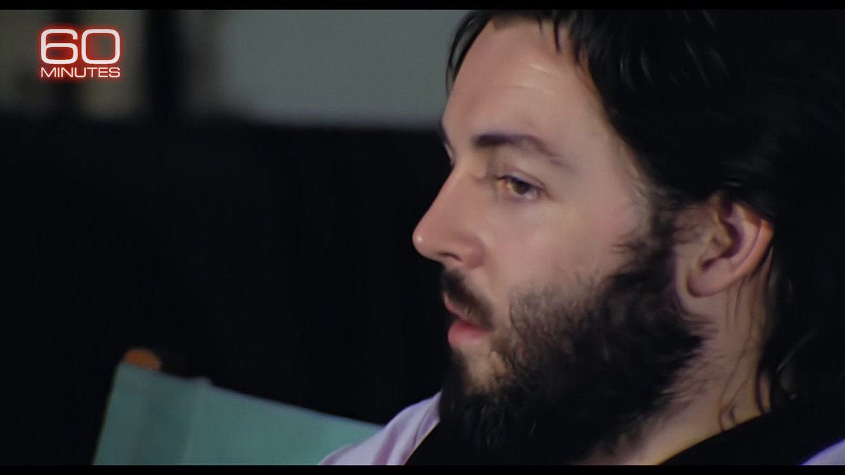 During the “Get Back” sessions, #TheBeatles were in the process of recording 14 songs in 22 days. Over that time, George Harrison left the band and later came back. And Paul McCartney and John Lennon tried to make things work one more time. 60 Minutes