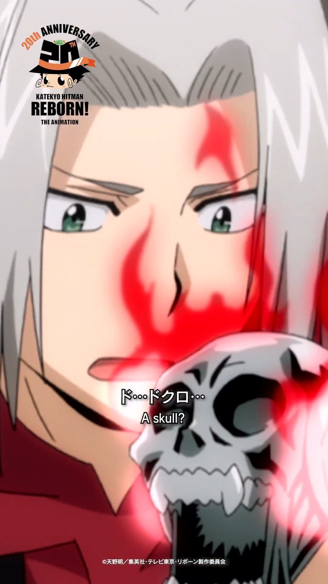 🔥 #アニリボショート203日毎日更新 🔥 TVアニメ『家庭教師ヒットマンREBORN!』全203話の名シーンをピックアップしたショート映像を毎日1話ずつ更新中🎥 ／ 標的77「覚悟の炎」 ＼ #アニリボ20th #リボーン #REBORN