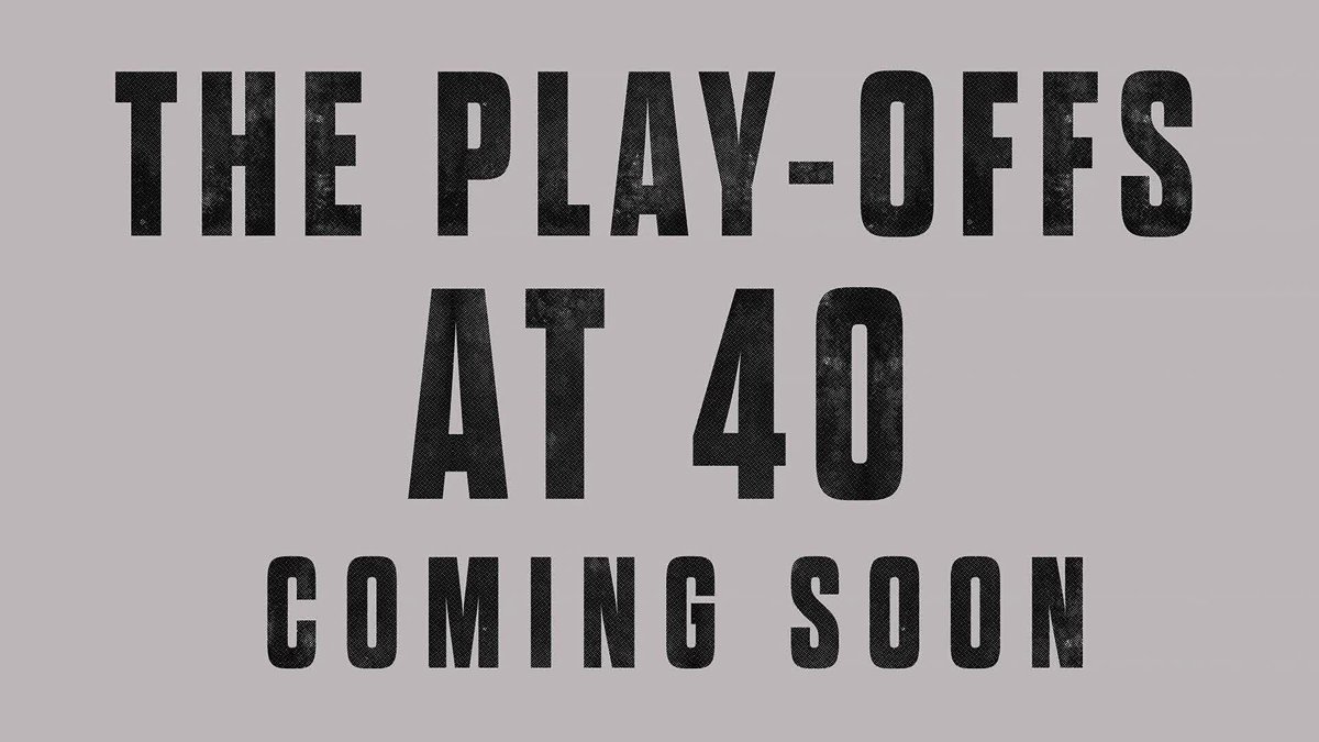 "There's nothing like it" 🤩 The Play-Offs At 40 coming soon on Sky Sports 🎞️