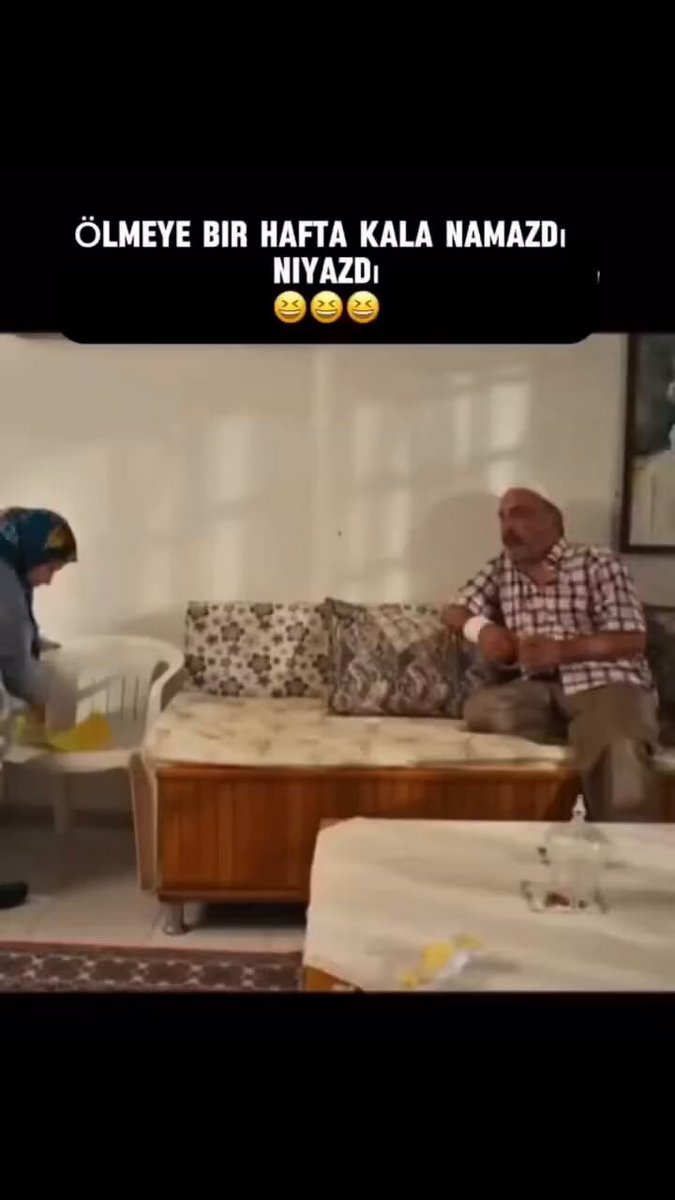 Türk kadınının rahatlığı 😁 💯💯💯💯💯