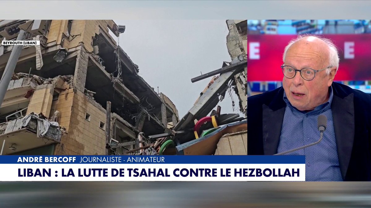 «Depuis 40 ans, l'armée libanaise n'est rien à côté du Hezbollah», a assuré le journaliste et animateur André Bercoff. Toute l'info est à retrouver sur