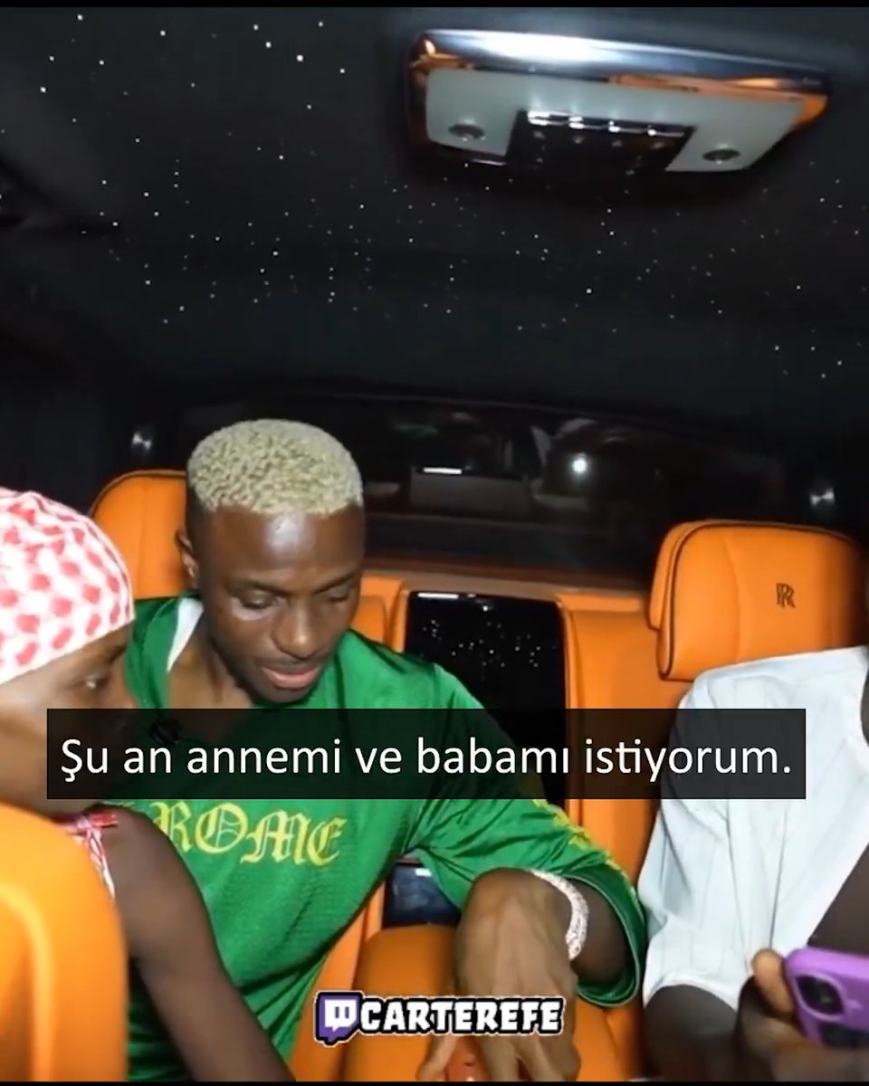 Bu dünyada en çok kimi özlüyorsun? Victor Osimhen: "Annem ve babamı..."
