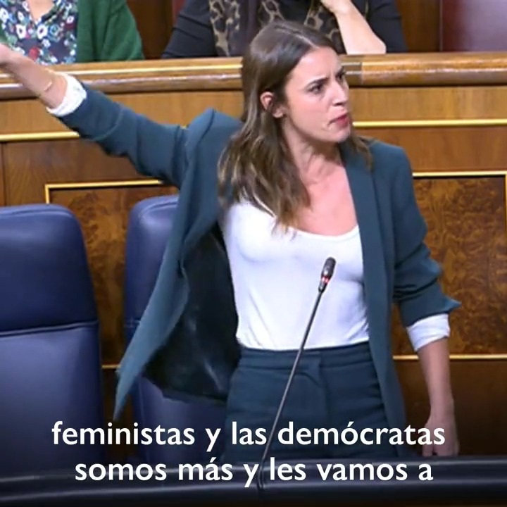 Este día, con esta mujer, toda la izquierda se puso en pie para aplaudir. A día de hoy es aún más sabia, más valiente y más determinada. #SiSePuede