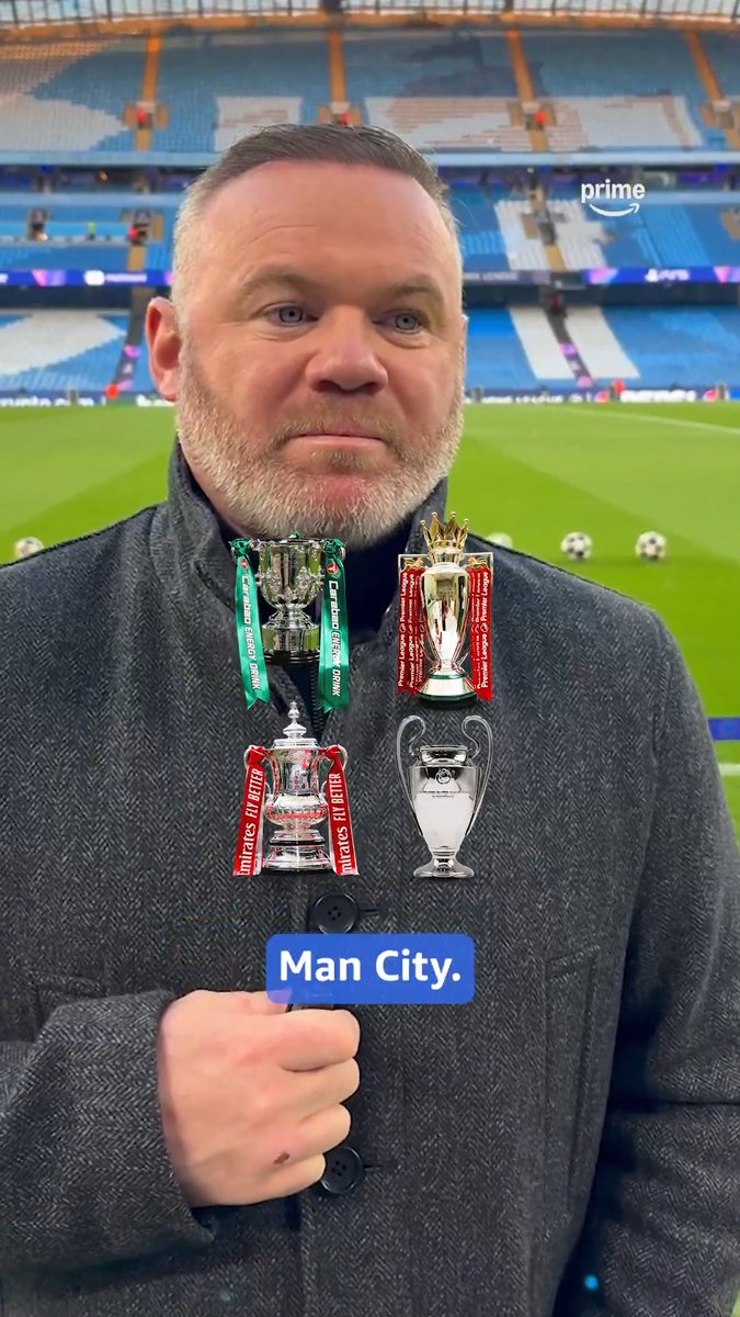 Carabao Cup ______ FA Cup ______ Premier League ______ UCL ______ Wayne Rooney predicts the winners 🏆🔮