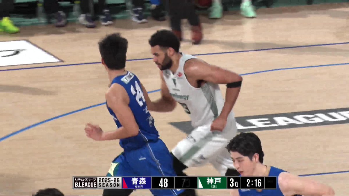 約25分の出場でトリプルダブル達成👏 神戸#23 チャイルズが圧巻のパフォーマンス！ Yoeli Childs 神戸ストークス公式 📡バスケットLIVEで見逃し視聴 #Bリーグ #りそなグループ