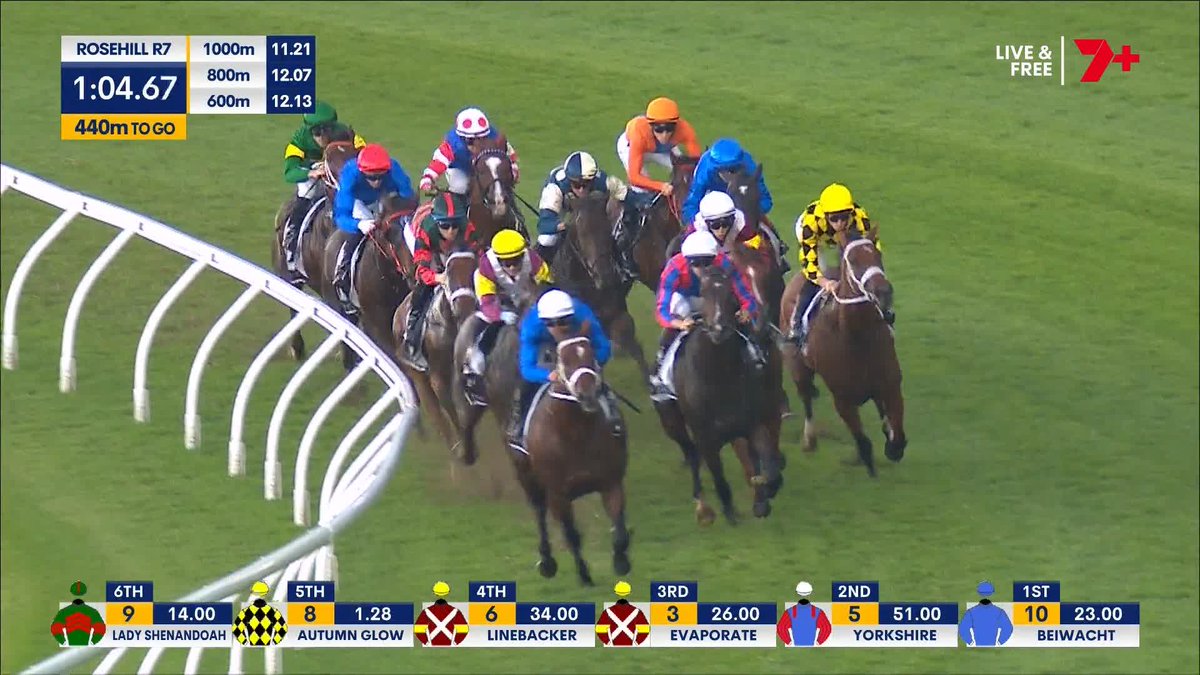 WOW!! 🚀🚀🚀 AUTUMN GLOW makes it the perfect 11 from 11 in the G1 Ryder Stakes at Rosehill under James McDonald in scintillating style. The magic man Chris Waller Racing has another world class superstar on his hands! 🏆 😍