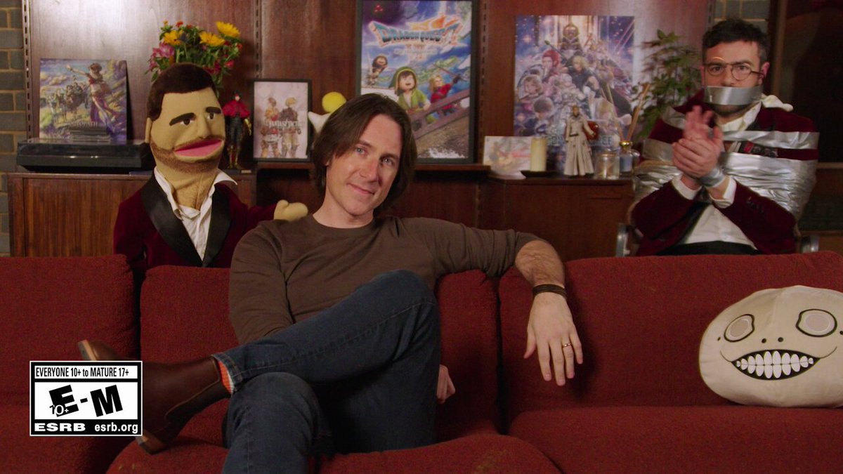 Matthew Mercer, Ben Starr and... Puppet Ben!? You knew the bloopers were coming. Enjoy!