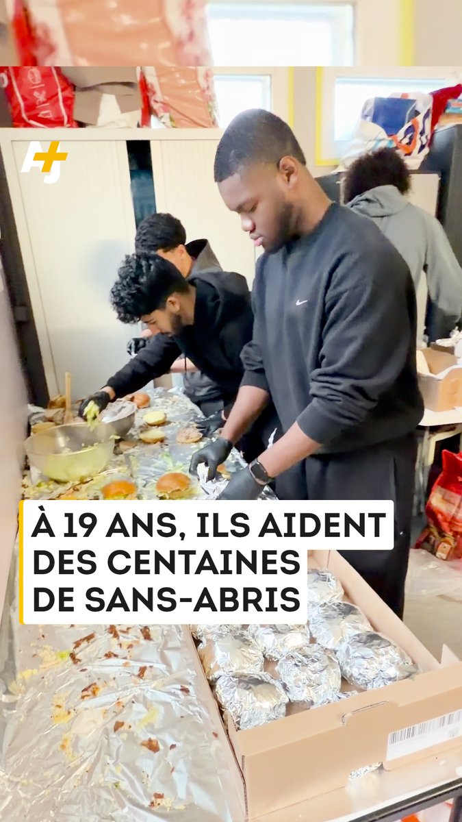 “C’est faux tous les stéréotypes, c'est pas une génération perdue” : ils sont à peine majeurs et passent leurs samedis à préparer et distribuer des repas aux personnes dans le besoin :