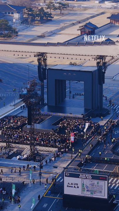 【タイムラプス】 『BTS THE COMEBACK LIVE | ARIRANG』 ソウル・光化門広場 ステージができるまで🎥 BTS JAPAN OFFICIAL #ネトフリでBTS #BTSLiveonNetflix #BTS_ARIRANG