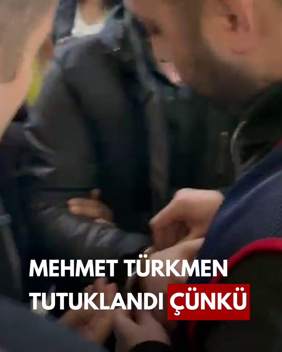 Genel Başkanımız 6 gündür tutuklu! Mehmet Türkmen tutuklu çünkü; kelepçe takılırken bile gerçeği söyledi: “Katillere, patronlara mı takacaklar? Tabii ki sendikacılara takacaklar. Görevleri bu ya, görevleri sendikacı tutuklama!” #MehmetTürkmenSerbestBırakılsın