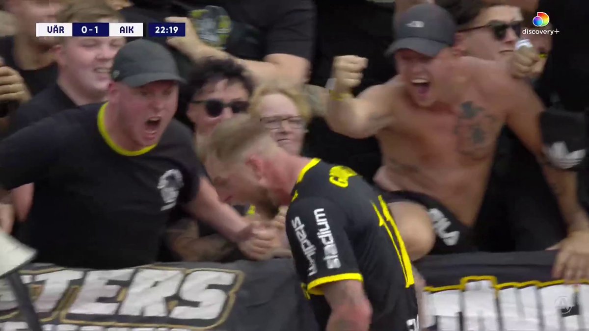 John Guidetti scored his first goal for AIK. The rest is history. (One of allsvenskans worst signings💀)