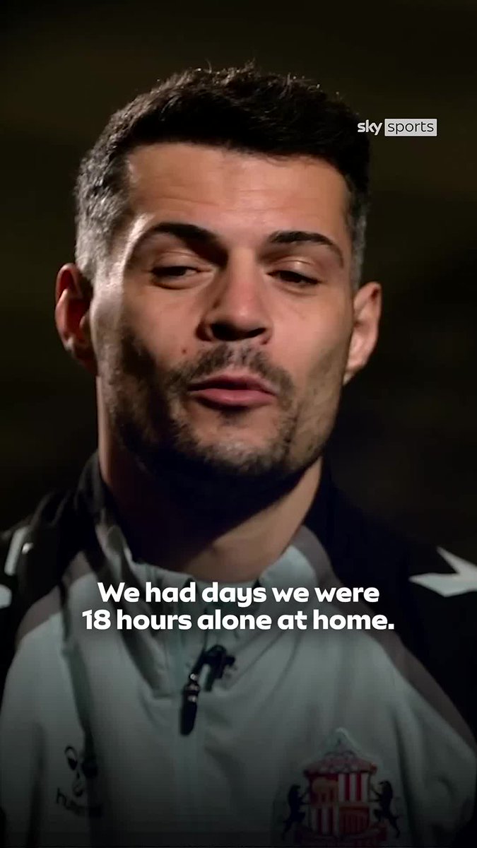 Sunderland's Granit Xhaka reflects on responsibility from childhood and the leadership that shaped his rise 🗣️❤️