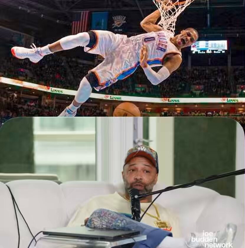 Joe budden podcast reacts to Russell Westbrook climbing to No. 5 on the all-time assist list which leads to a debate were he ranks in the all time point guard list . Marc says he would put him towards the bottom 10 behind players like Gary Payton , Steve Nash , Jason Kidd etc