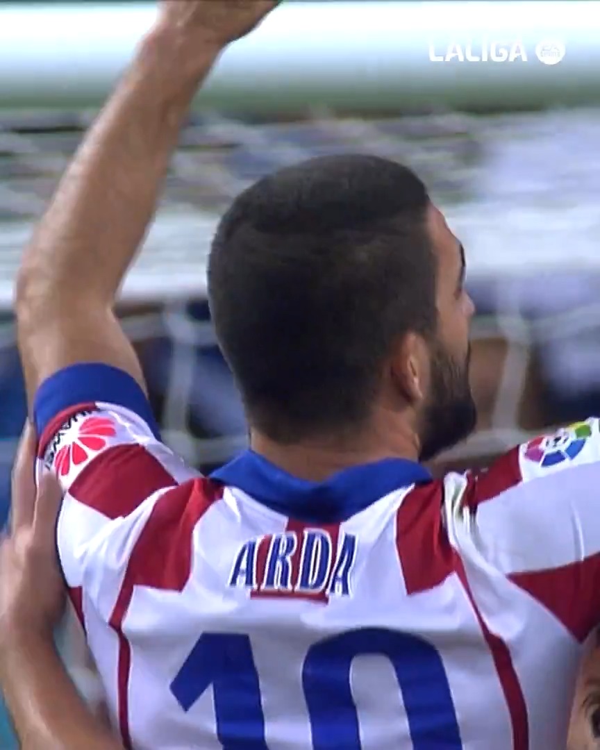 La Liga'nın Arda Turan paylaşımı: "Türk büyüsü. 🇹🇷"
