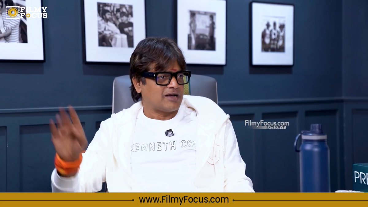 అలీని 'ఉస్తాద్ భగత్ సింగ్' కి ఎందుకు తీసుకోలేదంటే? Full Interview: [ #HarishShankar #PawanKalyan #UstaadBhagatSingh #Ali