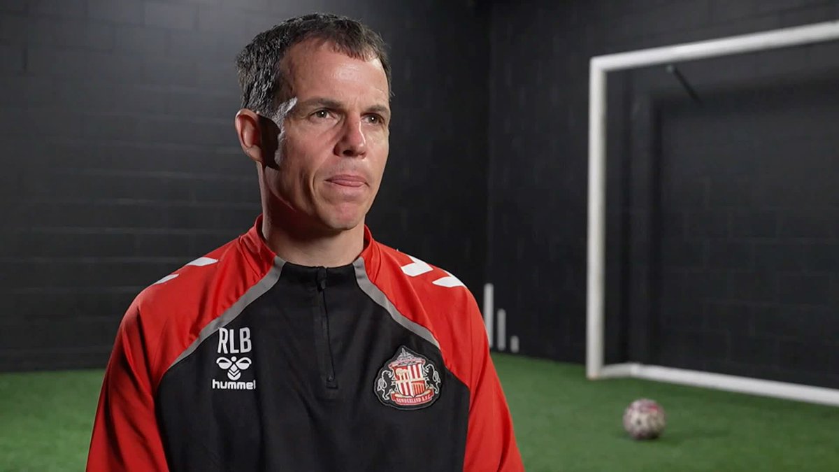 "We played the game, not the occasion" 🗣️ Regis Le Bris on how his experience at Wembley helped prepare him and his Sunderland side for this season's clashes against Newcastle ⚔️
