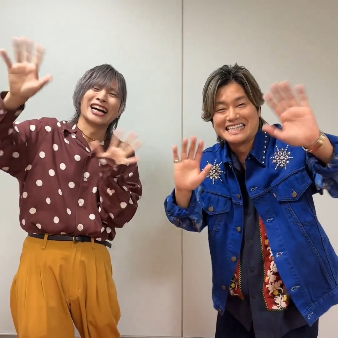 #声優と夜あそび🥂 放送直前の様子が動画で到着✨ リアタイでコメントしながら 見たい人は今すぐアベマへGO‼️ #森久保岡本福西と夜あそび で 応援コメント待っているよ🙌 見逃しても1週間は無料配信📣 #森久保祥太郎 #岡本信彦 #福西勝也 森久保祥太郎 岡本信彦 福西 勝也