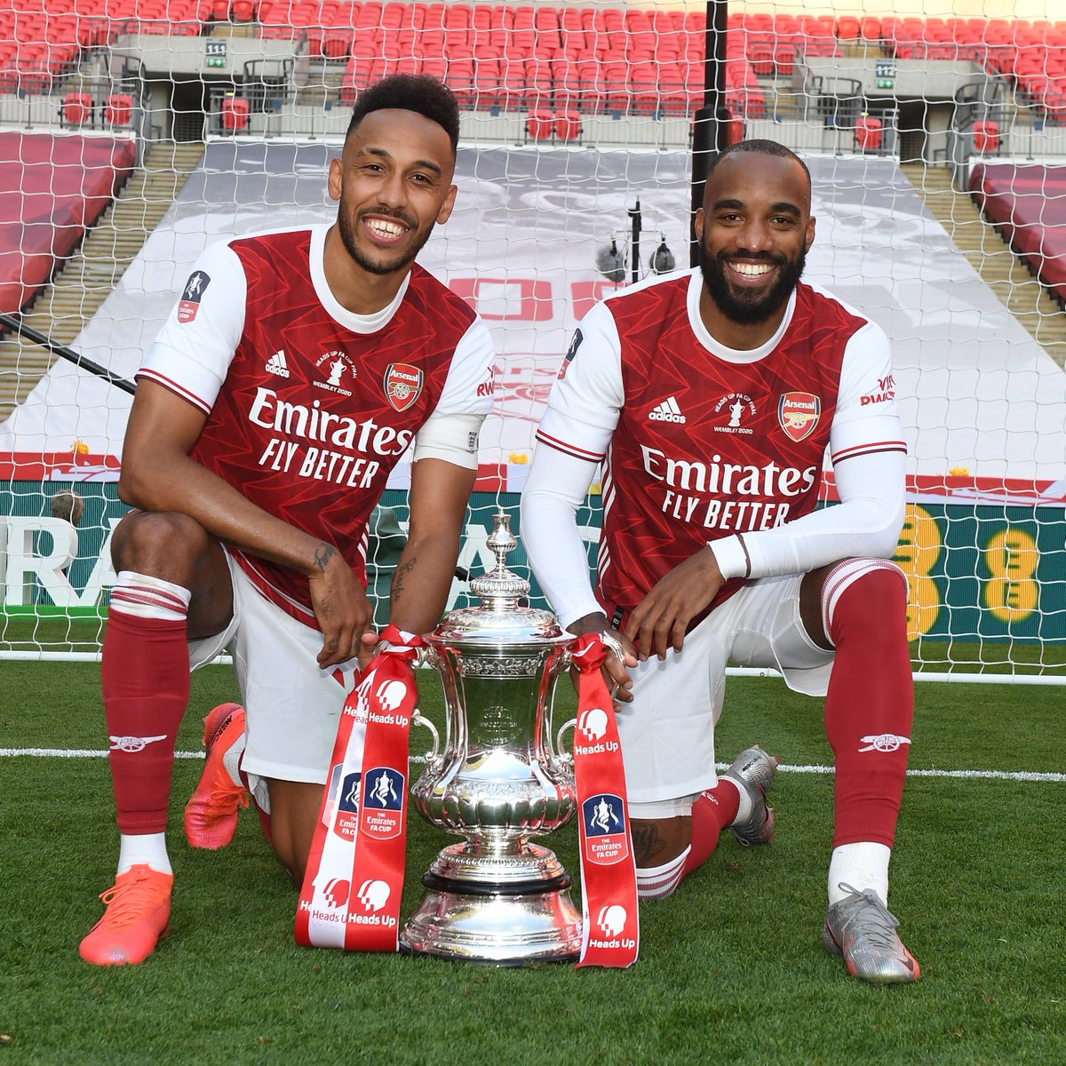 Looking for more of the same... Enjoy Auba's stunning goal to win us the 2020 FA Cup ✊
