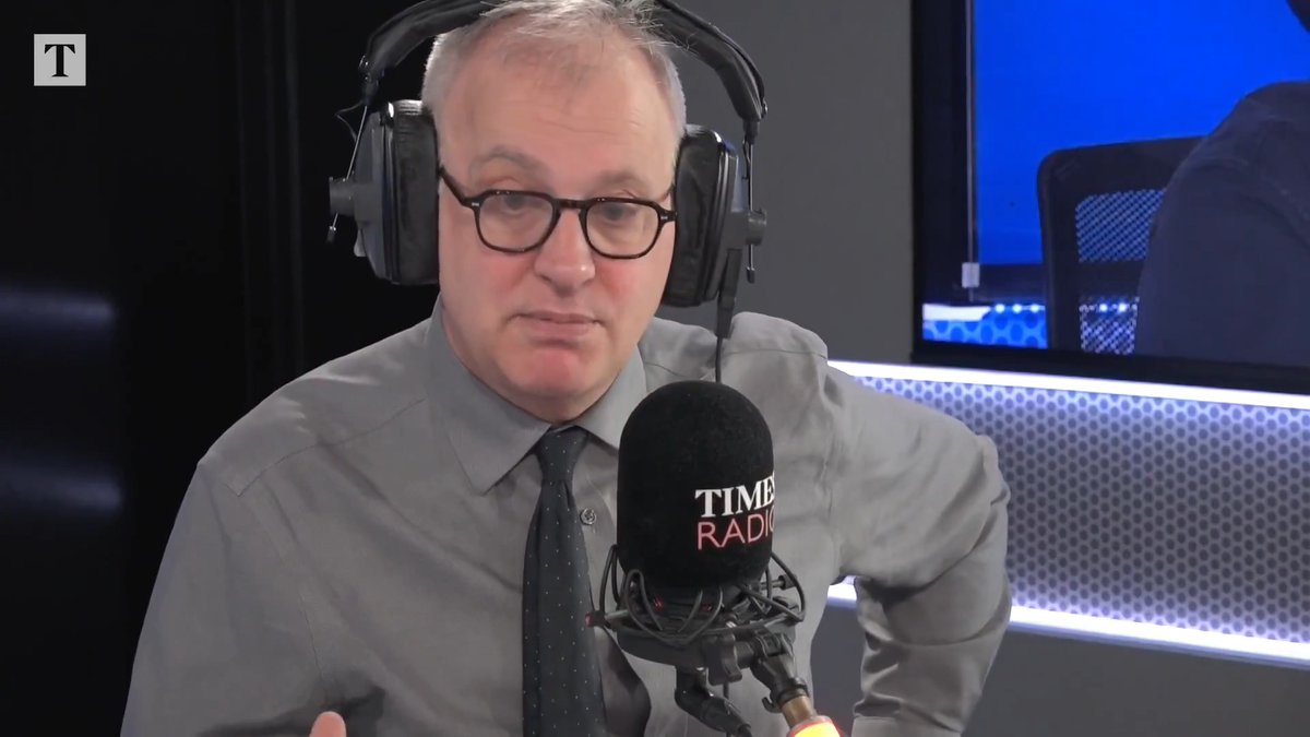 “At some point Trump will have to declare some sort of end to this.” There is “huge domestic pressure” on Trump right now to prove he is in command of this war, says editor of The Sunday Times Ben Taylor.