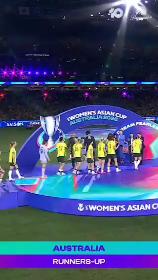 A tournament to be proud of finishing the #WAC2026 on home soil as runners-up 🥈 #Matildas #HowWeWaltz #TilitsDone #AFCWomensAsianCup