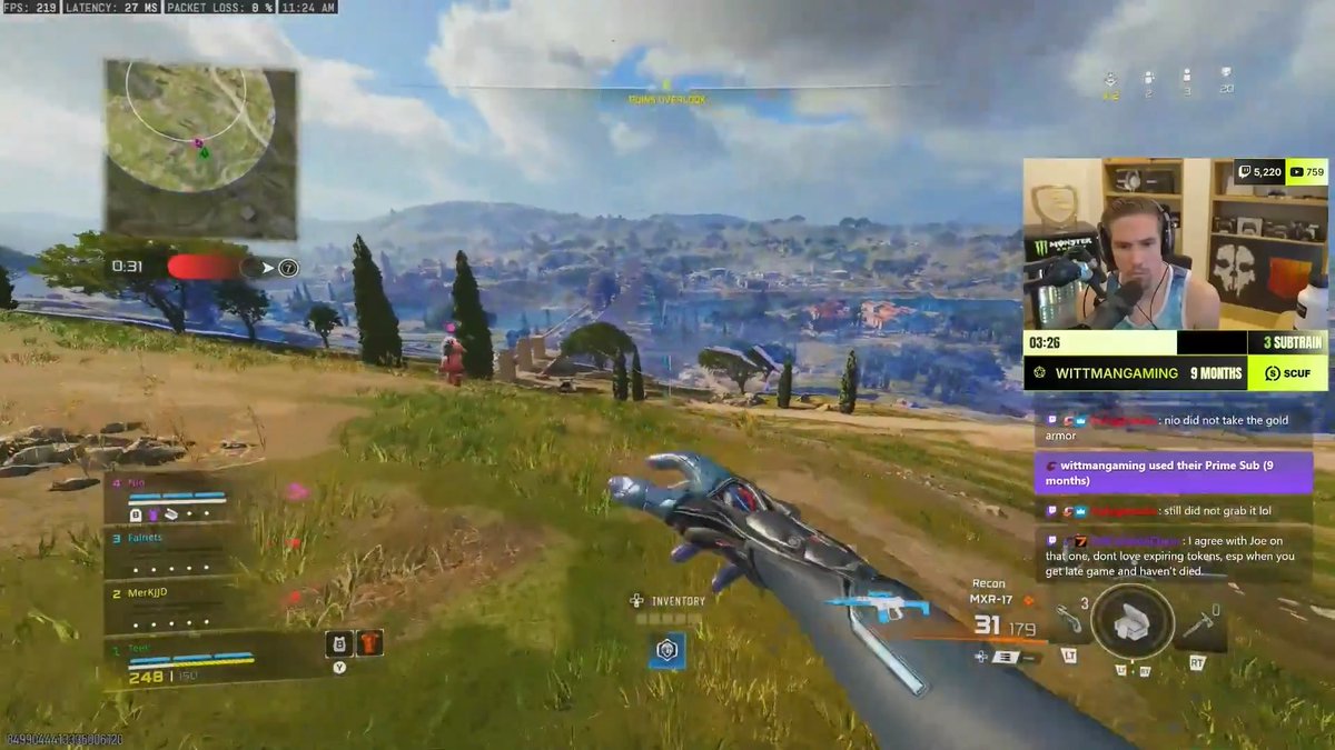 Blackout vibes have been back with Blackops royale lmao