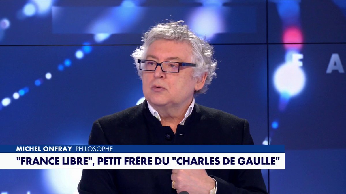 Selon le philosophe Michel Onfray, «La France n'est pas libre». «Mais on veut une France libre dans laquelle ni racailles, ni narcotrafiquants, ni européistes ne font la loi». Toute l'info est à retrouver sur