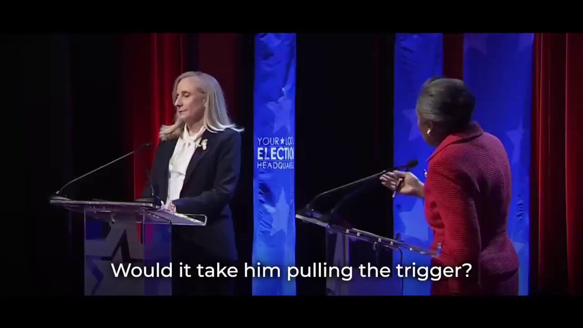 No one should be surprised that the woman who wouldn’t answer or even look at her opponent during a televised debate would be ruthless and cold enough to rob millions of our vote. She showed us who she is. Sadly, too many people ignored it. Vote NO.
