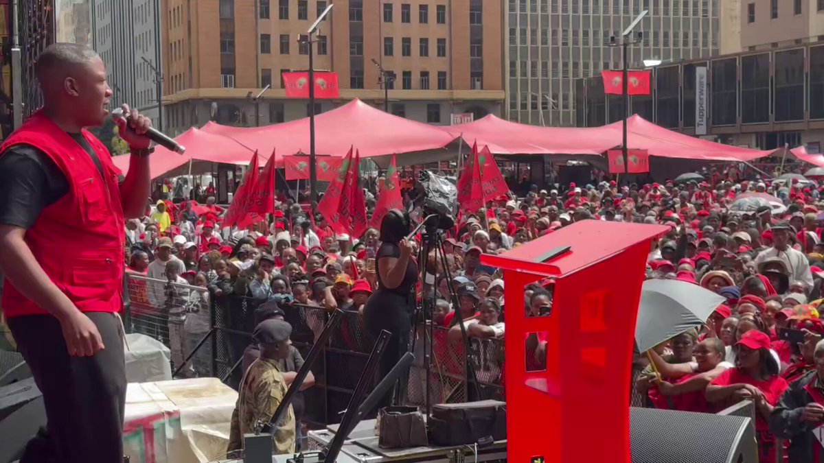 Ratanang Malema is a Volunteer of the EFF ✊🏿✊🏿✊🏿✊🏿 #RegisterToVoteEFF