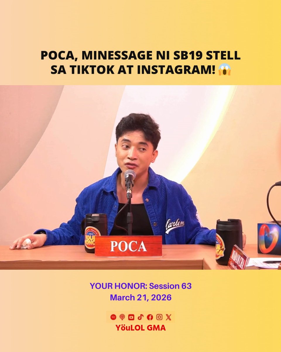 #YouLOLYourHonor #Highlights | March 21, 2026: “Sabi ko, ‘Sino ba ’to? Mukhang pamilyar!’” 🤣 Watch full #YourHonor episodes here: #YouLOLOriginals #CharizSolomon #BuboyVillar #POCA #SB19 #Stell