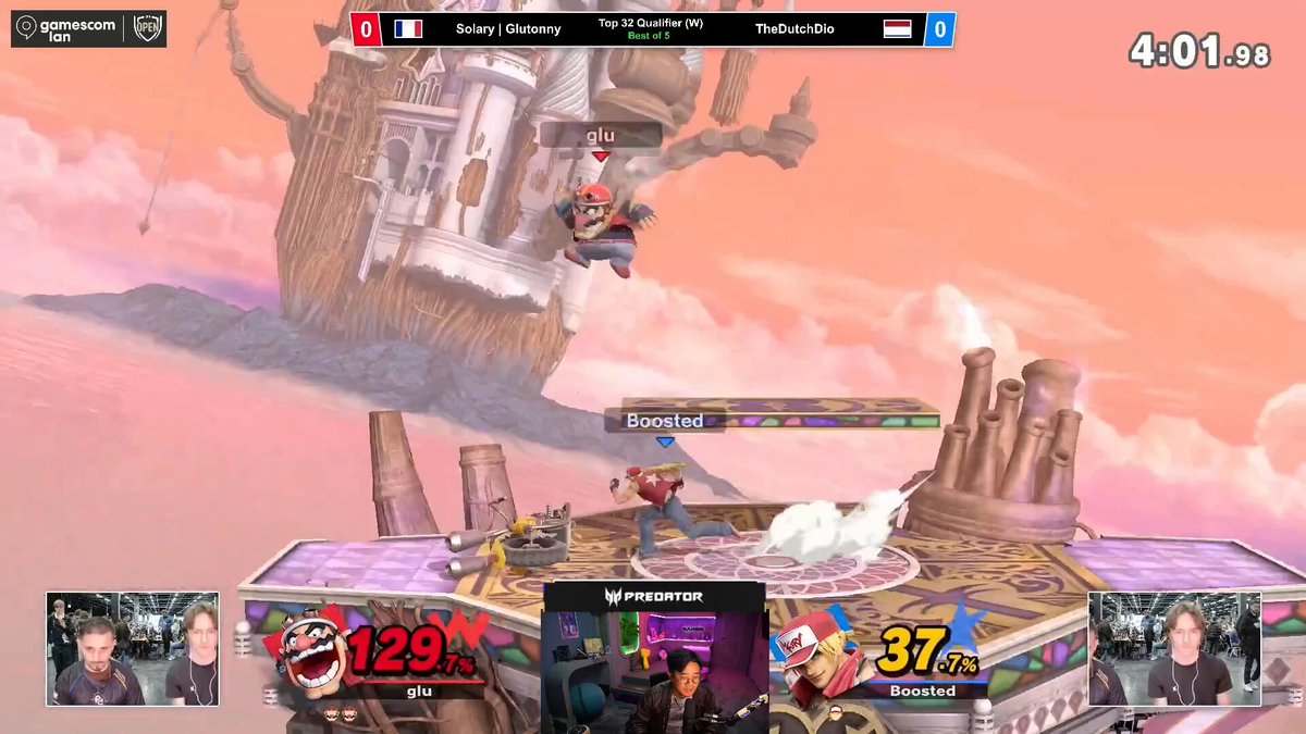Combo pas combo c'est Top 32 Winner pour SLY | Glutonny #SLYWIN