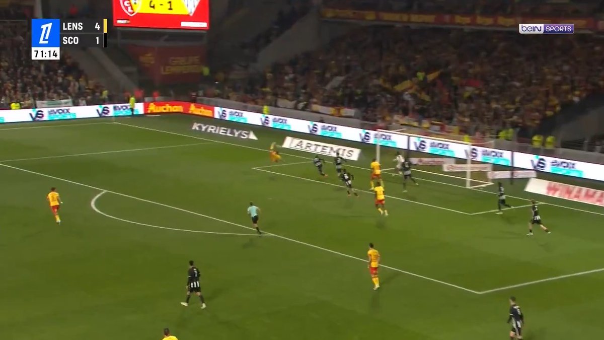 Lens formasฤฑ giyen Matthieu Udol, รงok ลฤฑk bitirdi.