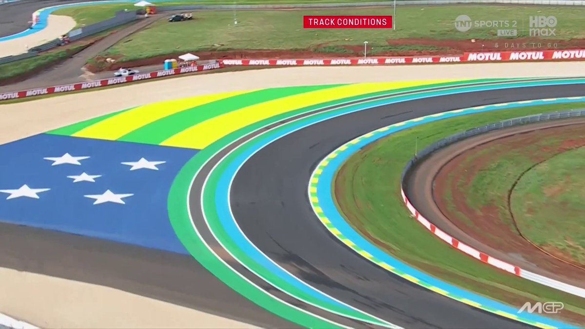 What's gone wrong with Goiânia? 🤔 Neil Hodgson and Sylvain Guintoli break down how the damp patches are causing problems for the riders 👀 #MotoGP | #BrazilianGP | Live on TNT Sports and Discovery+