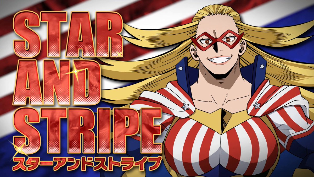 ◥◣◥████◤◢◤ シーズン16 近日開始！ ◥███◤ ◥◤ 新キャラクター #スターアンドストライプ の他、 #爆豪勝己 の新バトルスタイル【クラスター】など、 今シーズンも盛りだくさん！ 新要素をギュギュッと詰め込んだ 最新映像を【最後まで】ご覧ください！！ #ヒロアカUR