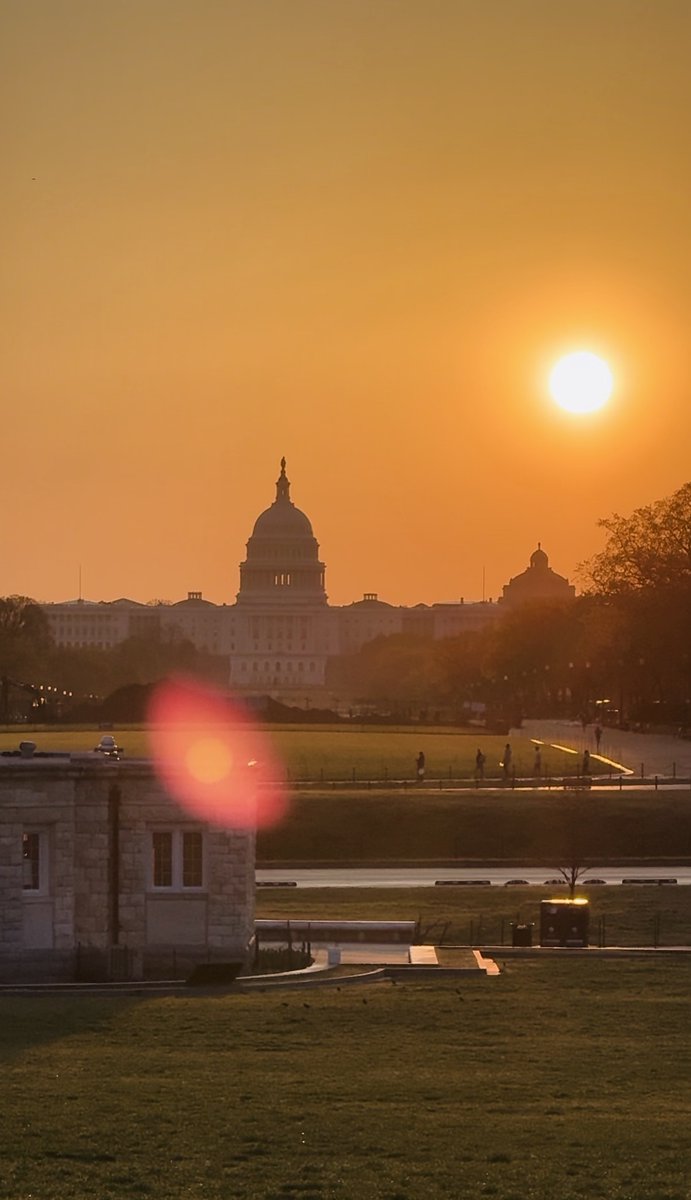morning run in DC ☀️