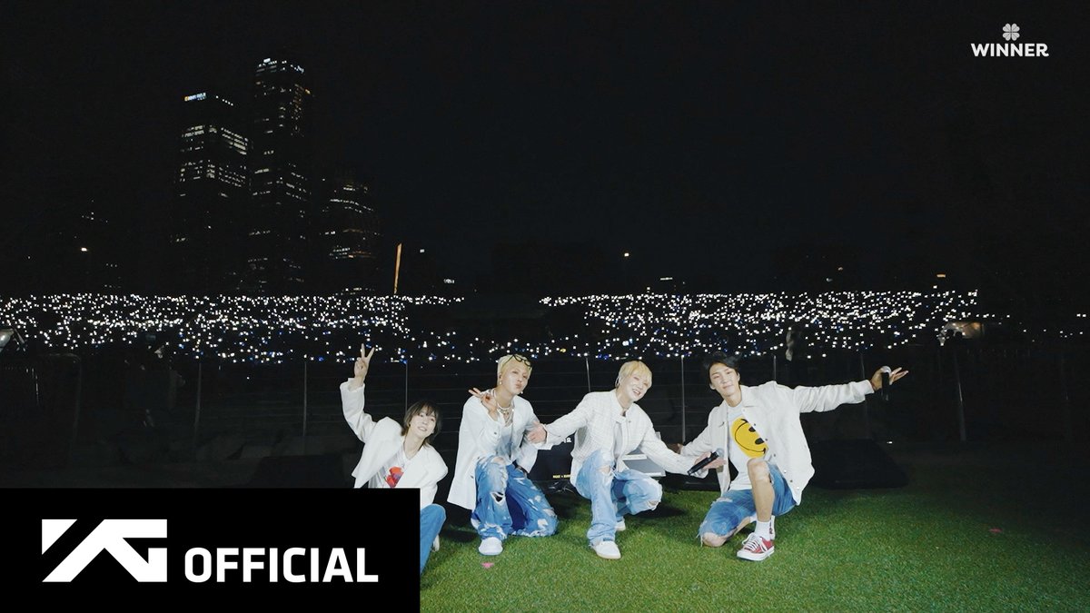 throwback to when WINNER pulled 20k attendees for a surprise guerrilla concert 🥺💙 the way the gp just showed up 🙌🏼 the impact is insane 💅🏼 #WINNER #위너 OFFICIAL INNER CIRCLE WINNER