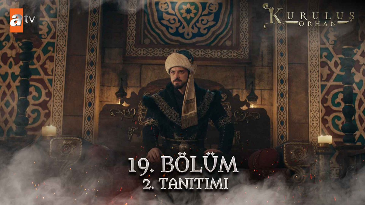 “Buradan çıkış yok.” 19.Bölüm 2. Tanıtımı #KuruluşOrhan yeni bölümüyle Çarşamba 20.00'de atv’de! 🔥 atv