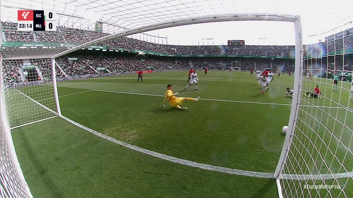 ¡LA QUE HA DEJADO IR MURIQI! 🤯 Elche Club de Fútbol 🆚 RCD Mallorca #LALIGAenDAZN ⚽