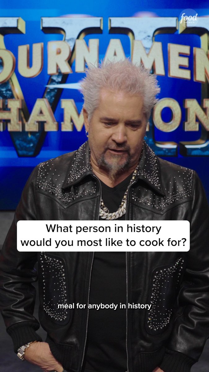 Gramps and Louis were two special guys 🥹 #TournamentOfChampions with @guyfieri > Tomorrow @ 8|7c