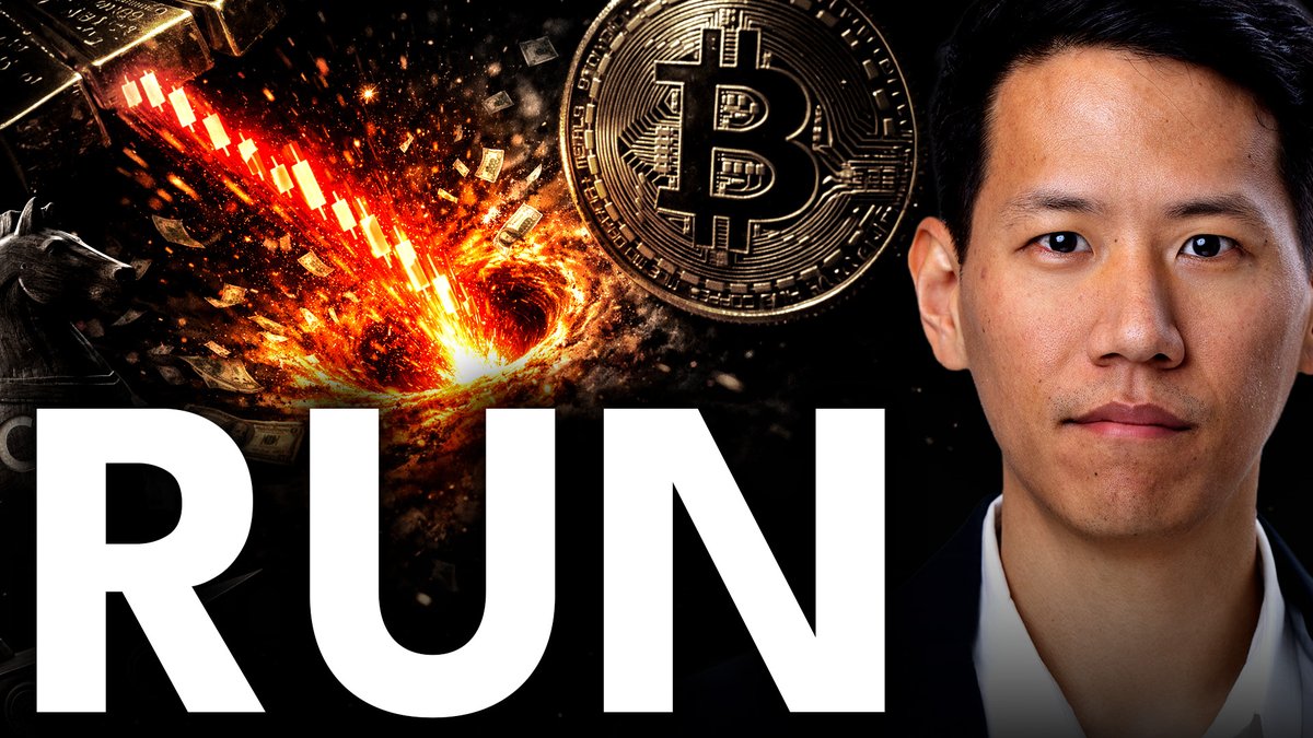 TFTC 729 w/ Jeff Park: "If you hated Bitcoin, you loved private credit. Almost a perfect one-to-one correlation. It's your classic case of that turkey happily living until Thanksgiving." We discuss: ⚡ The demographic wealth heist ⚡ Why 60/40 is broken ⚡ AI vs labor