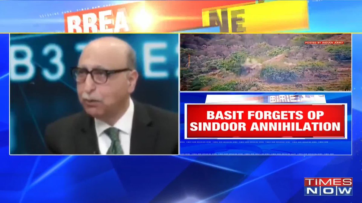 'If U.S attacks Pakistan, Pak would bomb India. We will attack Mumbai &amp; New Delhi': Ex-Pak diplomat Abdul Basit This is an insane comment...: Maj Gen (Dr)GD Bakshi SM,VSM(retd) Abdul Basit has hatred for India...: ashok sajjanhar tells Heena Gambhir