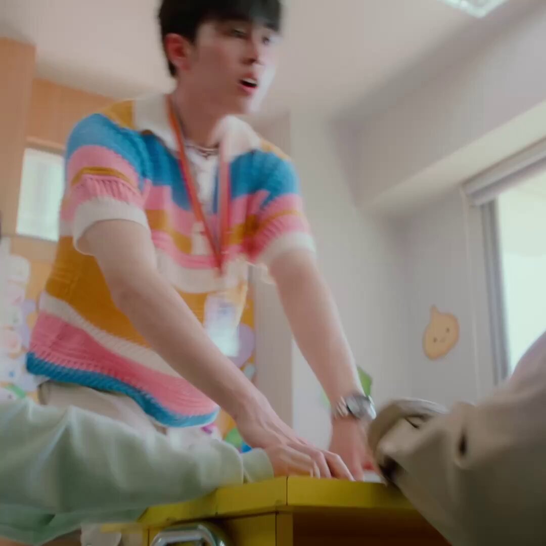 ของเล่นมันล่อตาล่อใจซะเหลือเกินนน แต่ฮึบไว้ลูก ฮึบบบบ!!!! #LoveYouTeacherSeriesEP2 Santapp