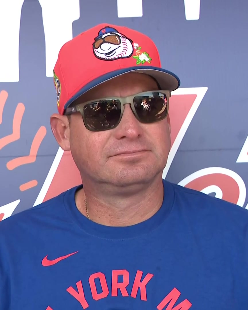 Carlos Mendoza announces the Mets' rotation to begin the season 🔸 Thursday, March 26 : Freddy Peralta 🔸 Saturday, March 28: David Peterson 🔸 Sunday, March 29: Nolan McLean 🔸 Monday, March 30: Clay Holmes 🔸 Tuesday, March 31: Kodai Senga