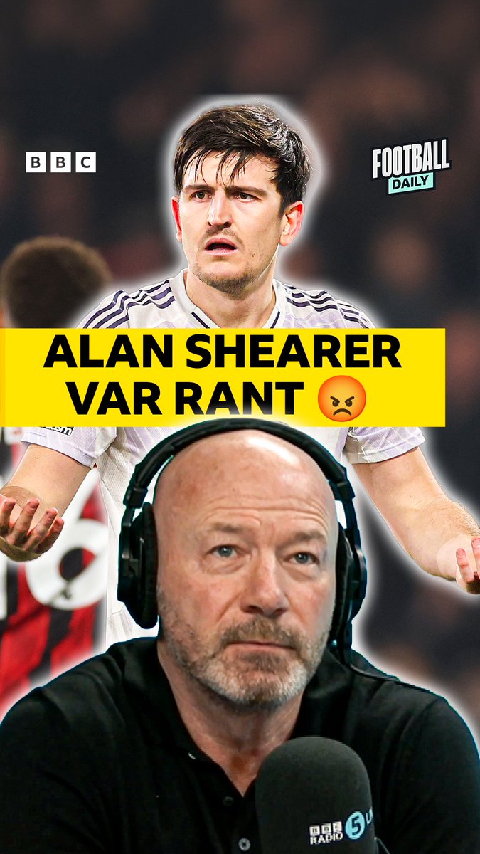 Man Utd Were ROBBED! "The standards are the worst we’ve seen" ❌ 📺 Alan Shearer on how VAR has led to a “terrible” standard of refereeing