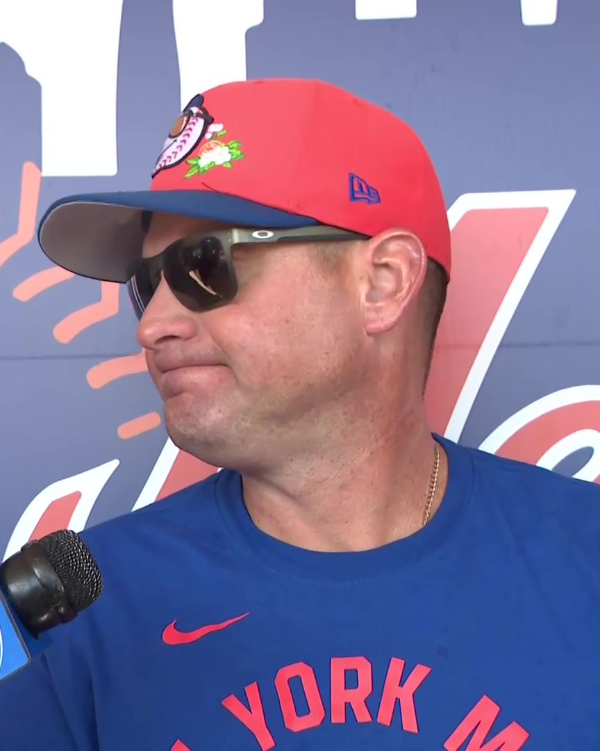 The Mets have not yet made a decision on the final position player roster spot "A couple more days" - Carlos Mendoza