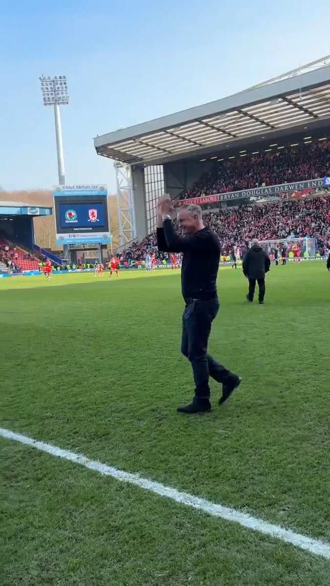 A point earned on and off the pitch ๐ Thank you for your support today! ๐ #ROVvMID | #Rovers ๐ตโช๏ธ