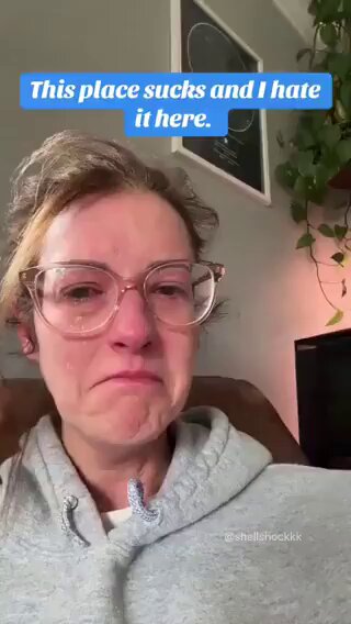 Liberal woman says America sucks, that she "hates it here." Leave then, why go on social media bawling about it? JUST LEAVE! Adios!👋👋👋 Nobody will miss you!😎